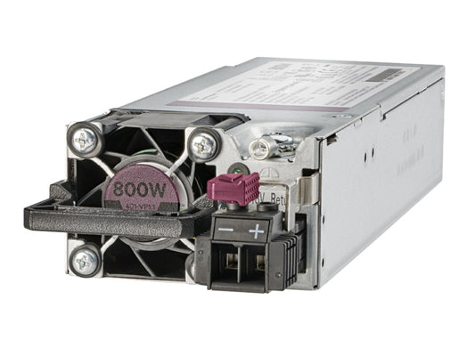 Redundant Power Supply Hpe 800W Fs 48Vdc Ht Plg Lh Pwr - Visualizzazione dettagliata