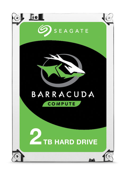 Hd 3 5 2Tb 7200Rpm 256Mb Barracuda Sata3 Seagate - Visualizzazione dettagliata