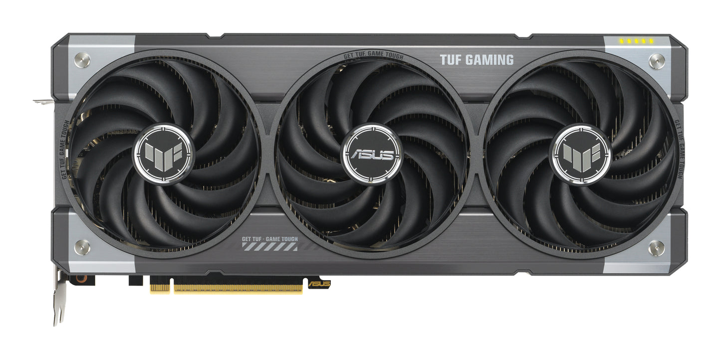 Vga Asus Tuf Rtx5070Ti 016G Gaming 16Gb 2 Hdmi 3 Dp Gddr7 - Visualizzazione dettagliata