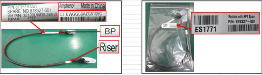 Cavo Hpe 1U Gen10 4 Lff 4Lff Embed Fio Cable - Visualizzazione dettagliata