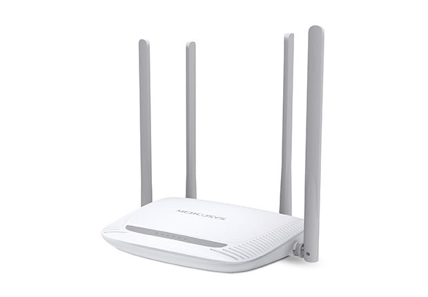 Router Wifi N300 300Mbps 2 4Ghz 3P 10 100Lan 1P 10 100Wan 4 Antenne - Visualizzazione dettagliata