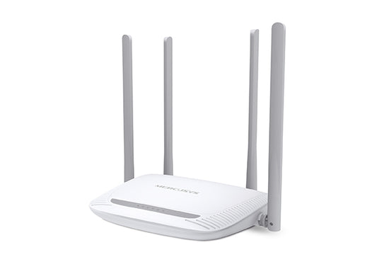 Router Wifi N300 300Mbps 2 4Ghz 3P 10 100Lan 1P 10 100Wan 4 Antenne - Visualizzazione dettagliata