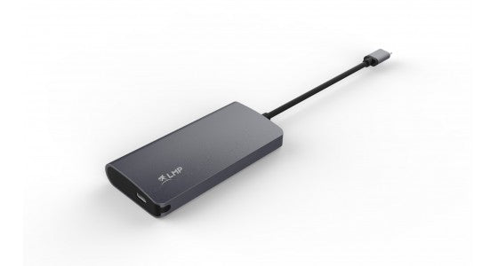 Hub Lmp Usb C A Hdmi Usb Usb C Spac E Gray 5 Porte - Visualizzazione dettagliata
