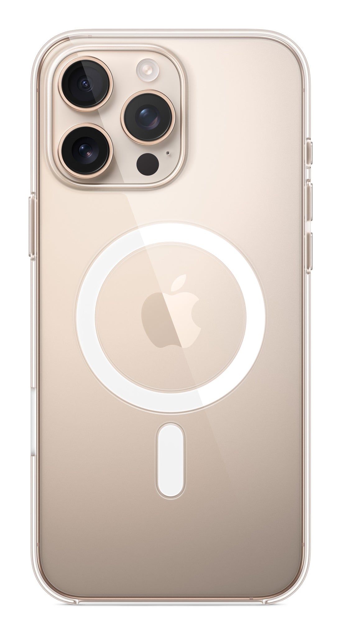 Custodia Apple Iph 16 Pro Max Trasp Silicone Con Magsafe - Visualizzazione dettagliata