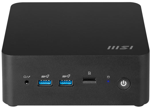 Pc Msi Cubi Nuc Core 7 No Hdd Ram U7 150U Wifi Vesa - Visualizzazione dettagliata