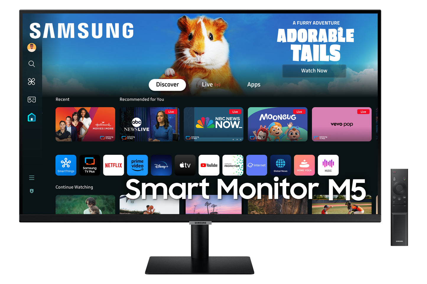 Mon 27 Serie Smart Hdmi Usb Fhd Connettivita Mobile Netlix Prime - Visualizzazione dettagliata