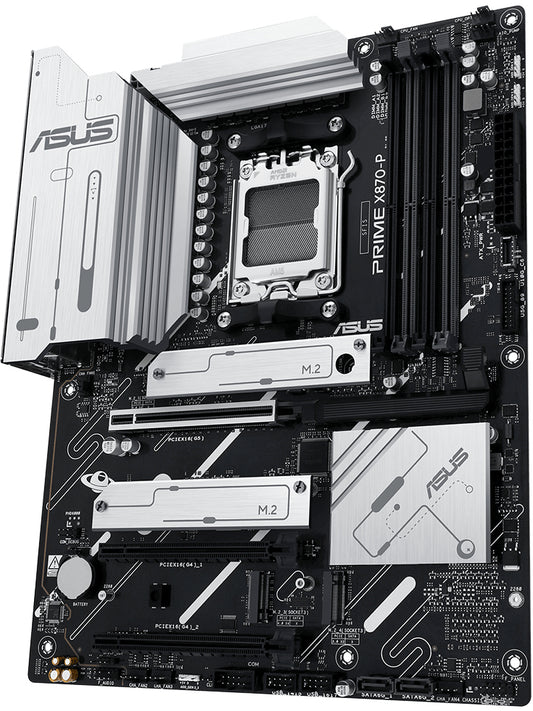 Mb Asus Prime X870 P Am5 Atx 4D5 2S3 4M2 U3 2 3Pcie 1Hdmi Atx - Visualizzazione dettagliata
