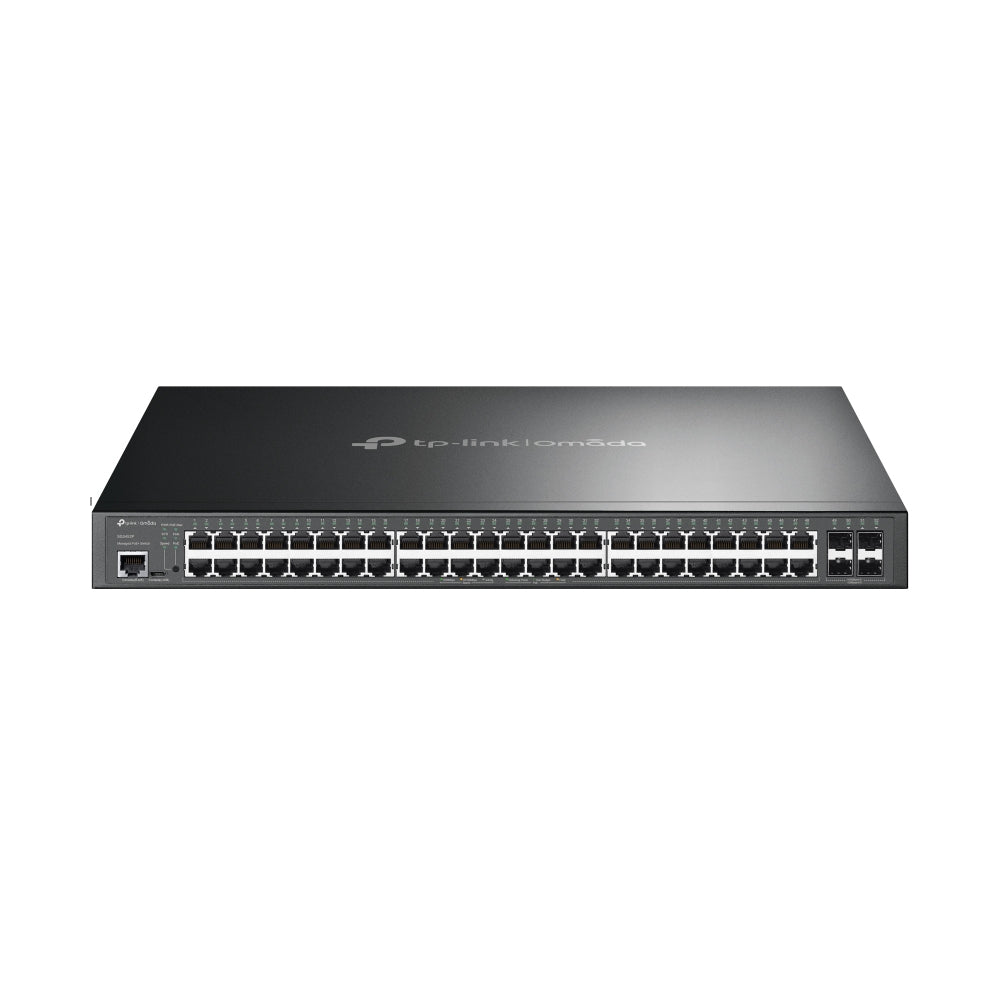 Switch 48P Gigabit Poe 4Slot Sfp Managed L2 1P Usb - Visualizzazione dettagliata