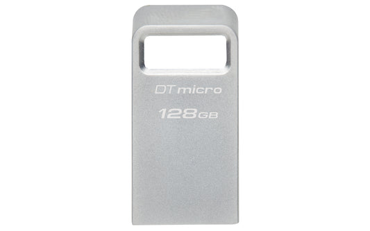 Pen Drive 3 2 128Gb Type A Dt Micro Metallo 200Mb S Lettura - Visualizzazione dettagliata
