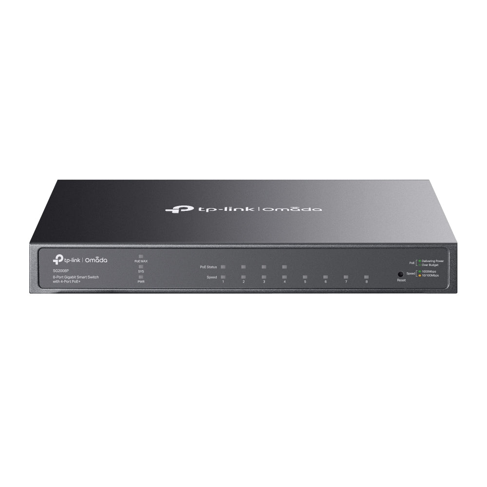 Switch 8P Gigabit 4P Poe Omada Smart Desktop 4Poe Jetstream - Visualizzazione dettagliata