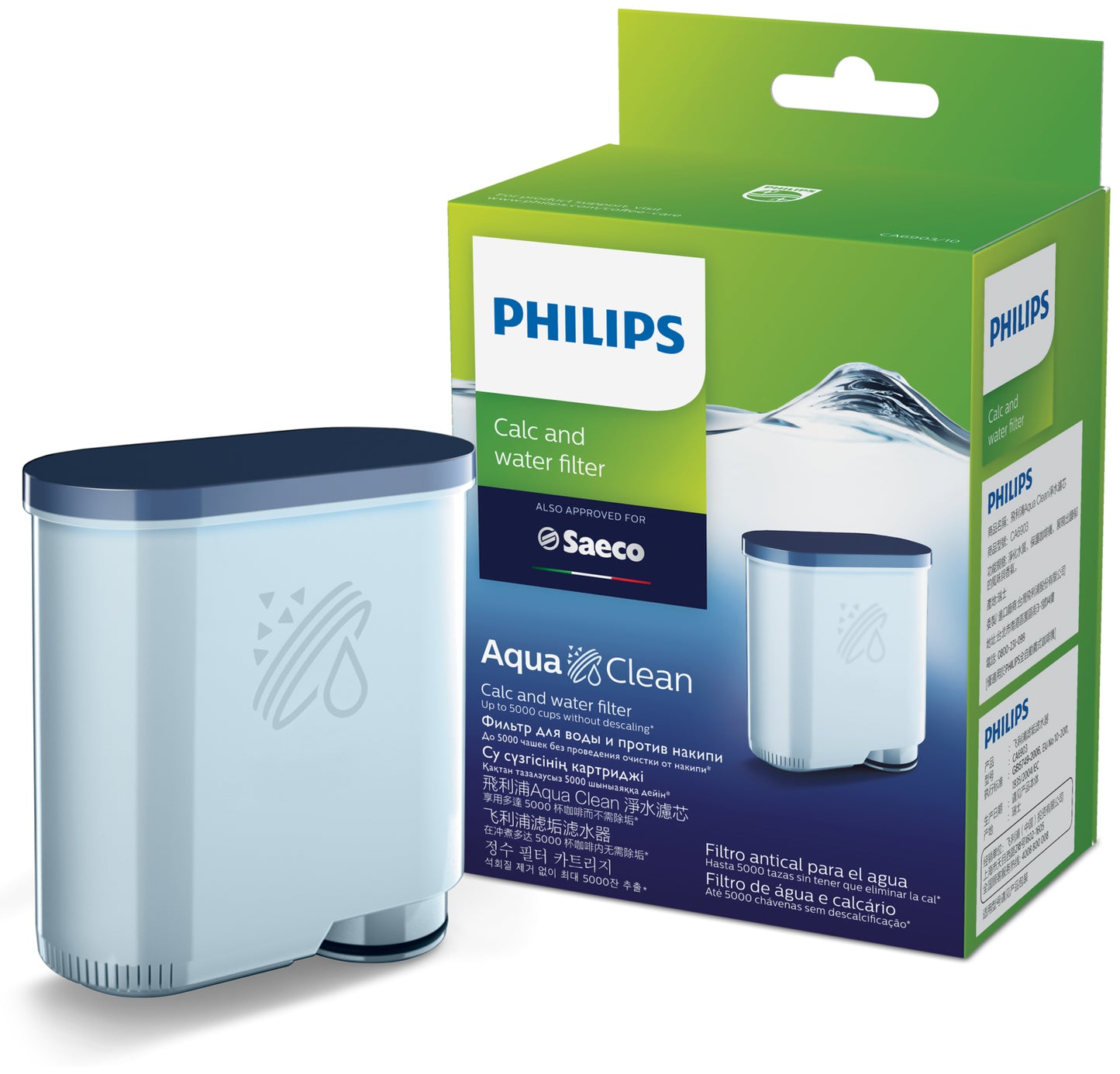 Filtro Anticalcare Ca6903 10 Purificazione Aquaclean Philips - Visualizzazione dettagliata