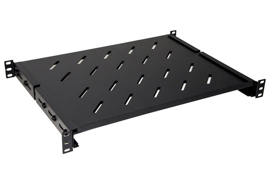 Armadio Rack Ripiano 1 Unit 19 Profondit 350 Mm Allungabile Nero - Visualizzazione dettagliata