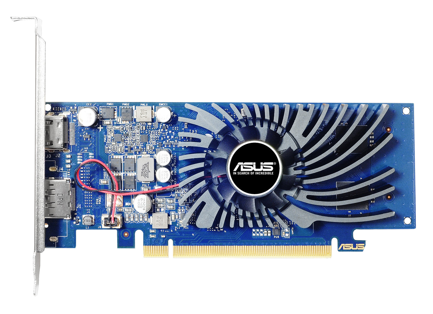 Vga Asus Gt1030 2G Brk 2Gb Ddr5 64 Bit Dvi D Hdmi - Visualizzazione dettagliata