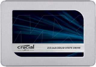 Ssd 2 5 1Tb Sata3 Mx500 Crucial R W 560 510 Mb S - Visualizzazione dettagliata