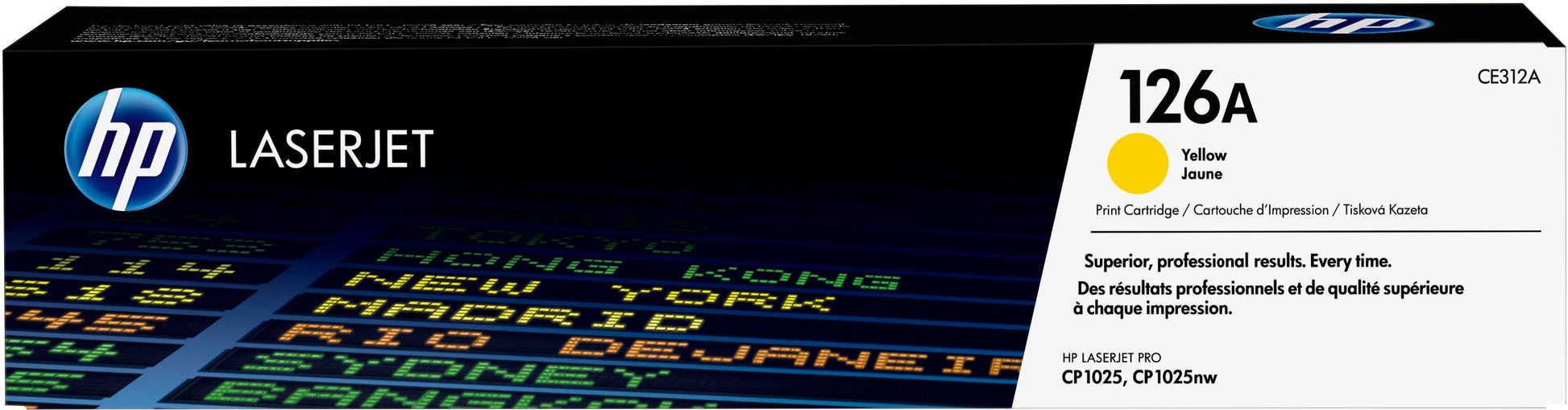 Toner Ce312A Color Y L J Cp1025 1000 Pag - Visualizzazione dettagliata