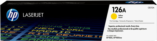 Toner Ce312A Color Y L J Cp1025 1000 Pag - Visualizzazione dettagliata