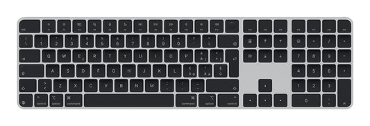 Tastiera Magic Apple Keyboard Nero Touch Id Tast Numerico Usbc - Visualizzazione dettagliata