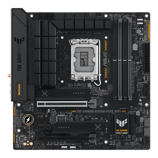 Mb Asus Tuf Gaming B760M Plus Wifi 1700 4D5 4S3 2M 2 2Pcie U3 2 Dp Hd - Visualizzazione dettagliata