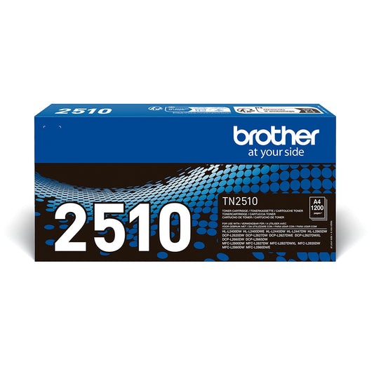 Toner Brother Tn2510 Nero Per Mfc L2860Dw L2827Dw 1200Pg - Visualizzazione dettagliata