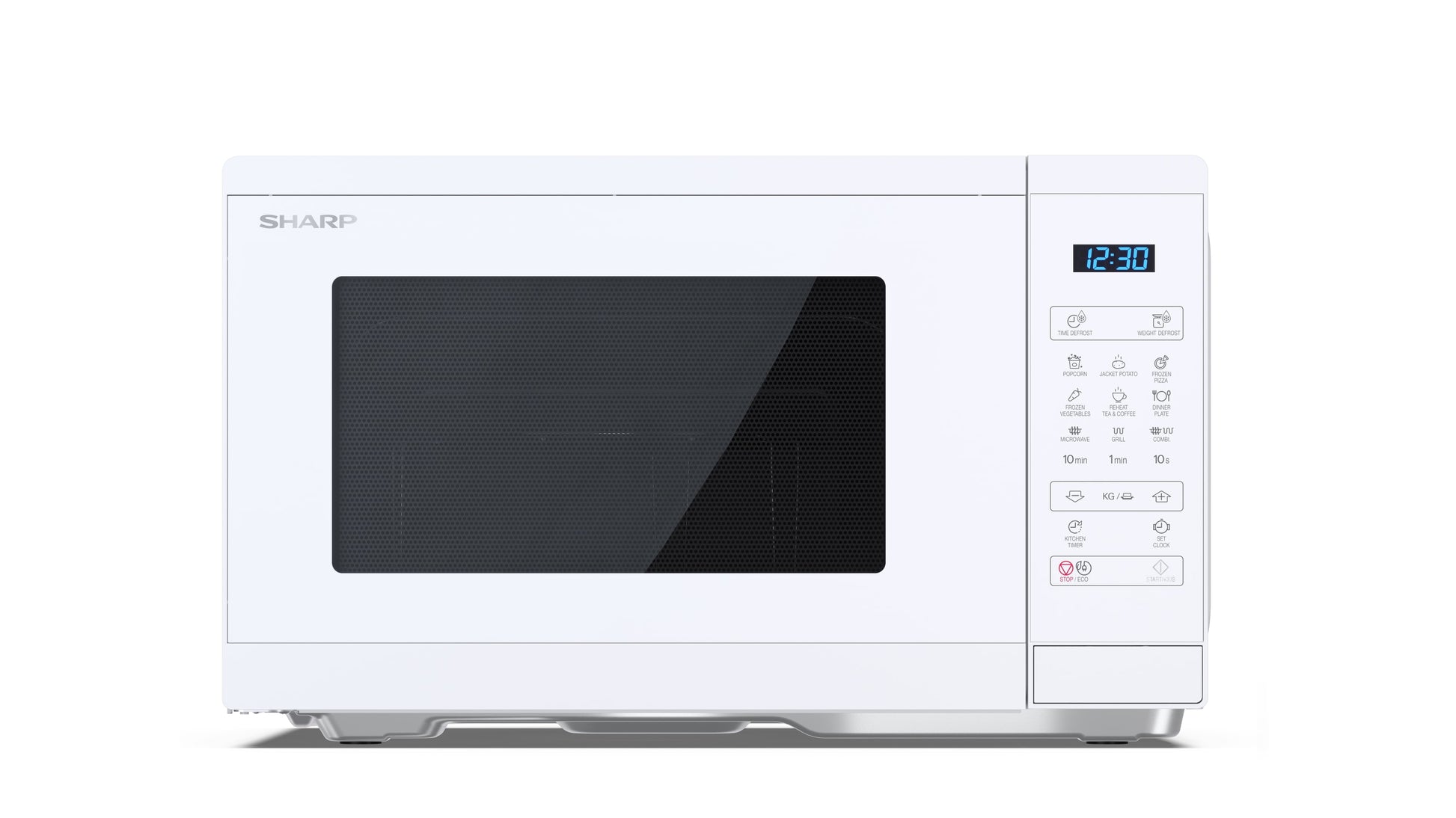 Forno Microonde Meccanico Sharp Italia 25Lt Grill 900W 1000W - Visualizzazione dettagliata