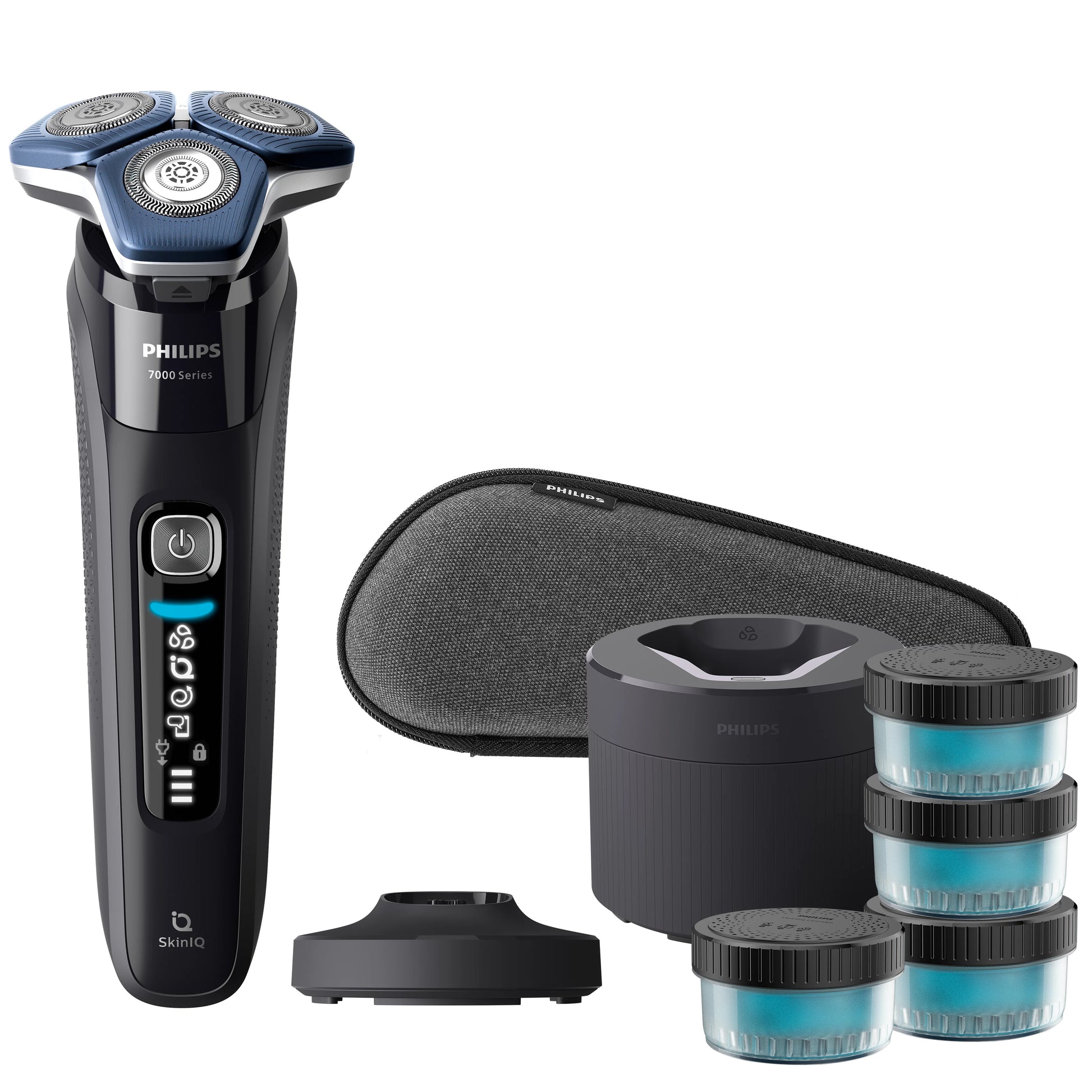 Philips Rasoio Elettrico Special Kit Rasoio 7000 Rasoio Oneblade - Visualizzazione dettagliata