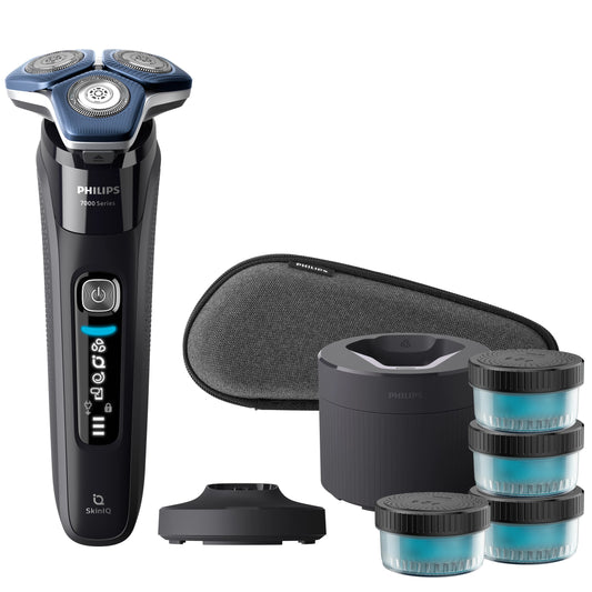 Philips Rasoio Elettrico Special Kit Rasoio 7000 Rasoio Oneblade - Visualizzazione dettagliata