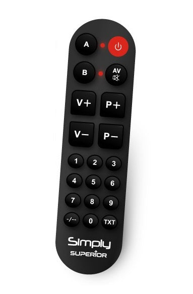 Telecomando Universale Superior Semplificato Suptlb002 - Visualizzazione dettagliata