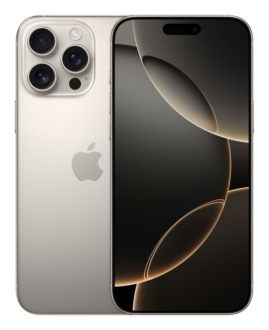 Iphone 16 Pro Max 1Tb Natural Titan - Visualizzazione dettagliata