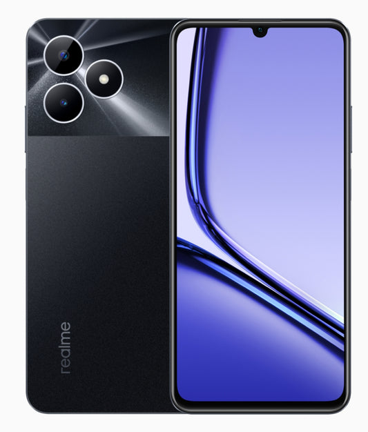Sm Realme Note 50 Ds Black 6 74 4 128Gb Midnight Ita - Visualizzazione dettagliata