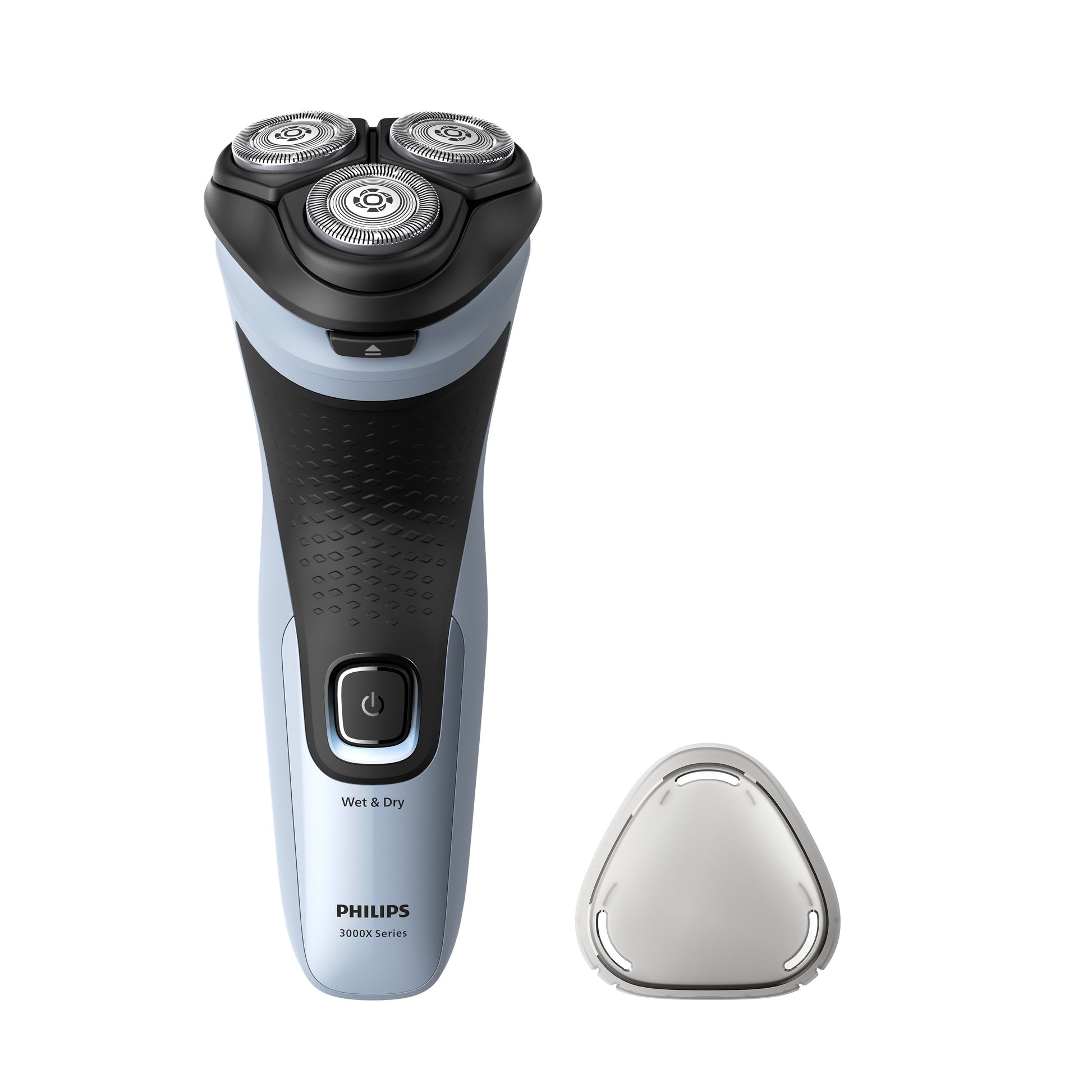 Philips Rasoio Elettrico X3003 00 Ricaricabile 3 Lame Wet Dry - Visualizzazione dettagliata