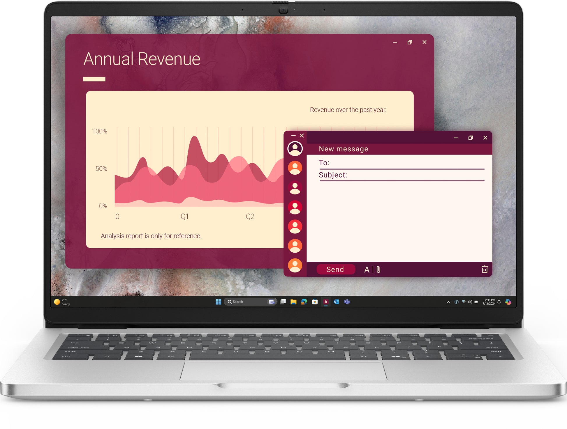 Nb 14 U7 255U 16Gb 512Ssd W11P Dell Pro 14 Pc14250 Fhd - Visualizzazione dettagliata