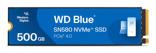 Ssd M 2 500Gb 2280 Nvme Blue Sn580 Pcie 4 0 R W 4000 3600 Mb S - Visualizzazione dettagliata