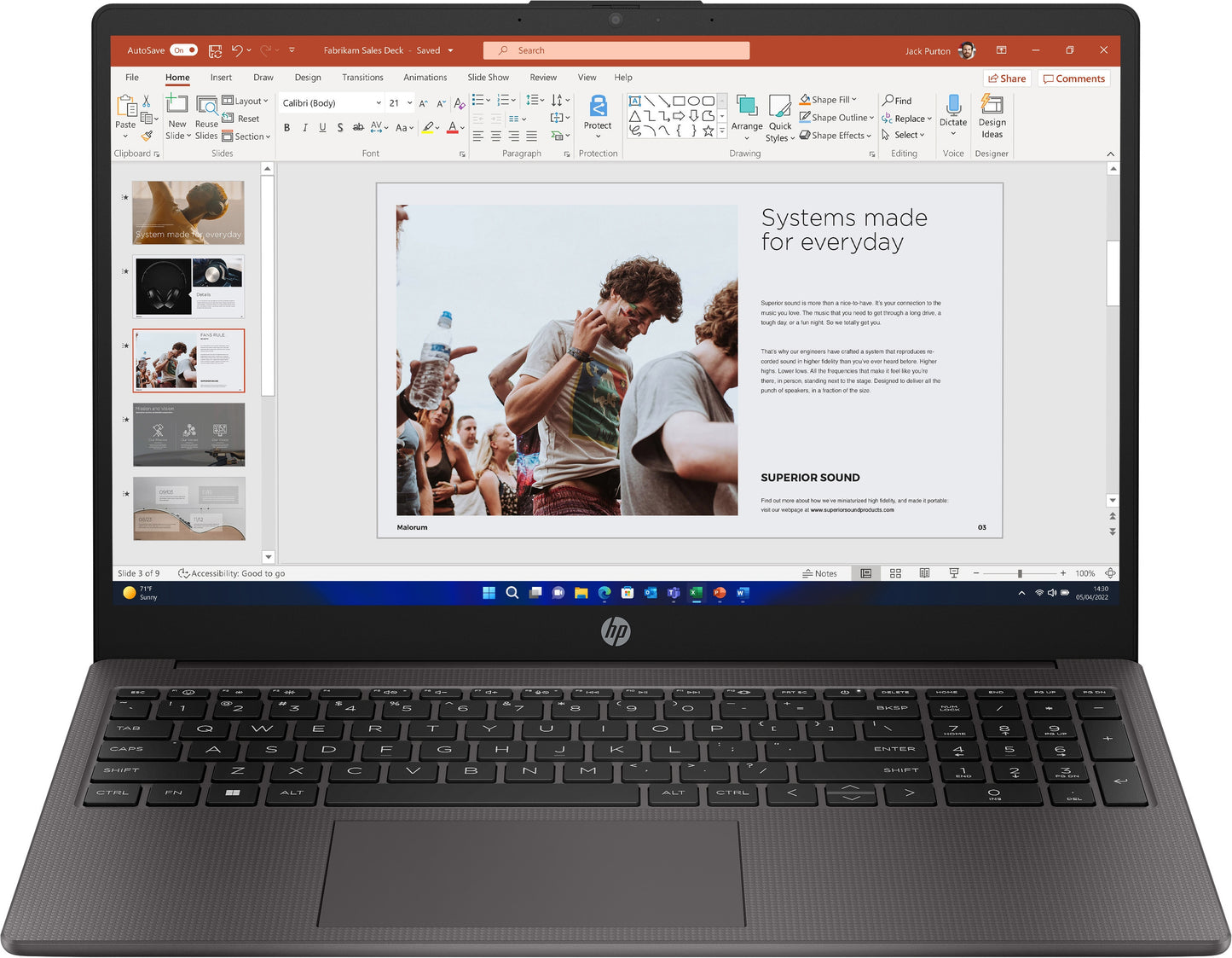 Nb 15 6 I3 N305U 8Gb 512Ssd W11 250 G10 - Visualizzazione dettagliata