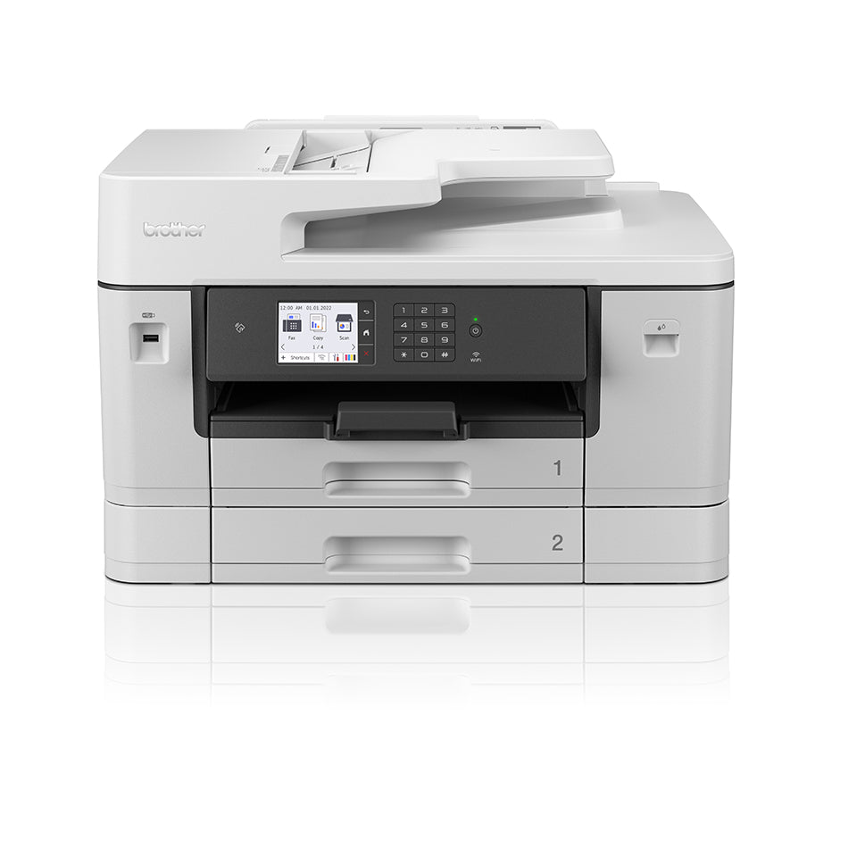 Mf Ink Col A3 Fax Wifi Lan F R Adf 28Ppm 2 Vassoi 250Fg Mfcj6940Dw - Visualizzazione dettagliata