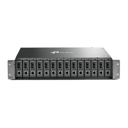 Converter Chassis Tplink 14Slot 19I Nch Rack Mountable - Visualizzazione dettagliata