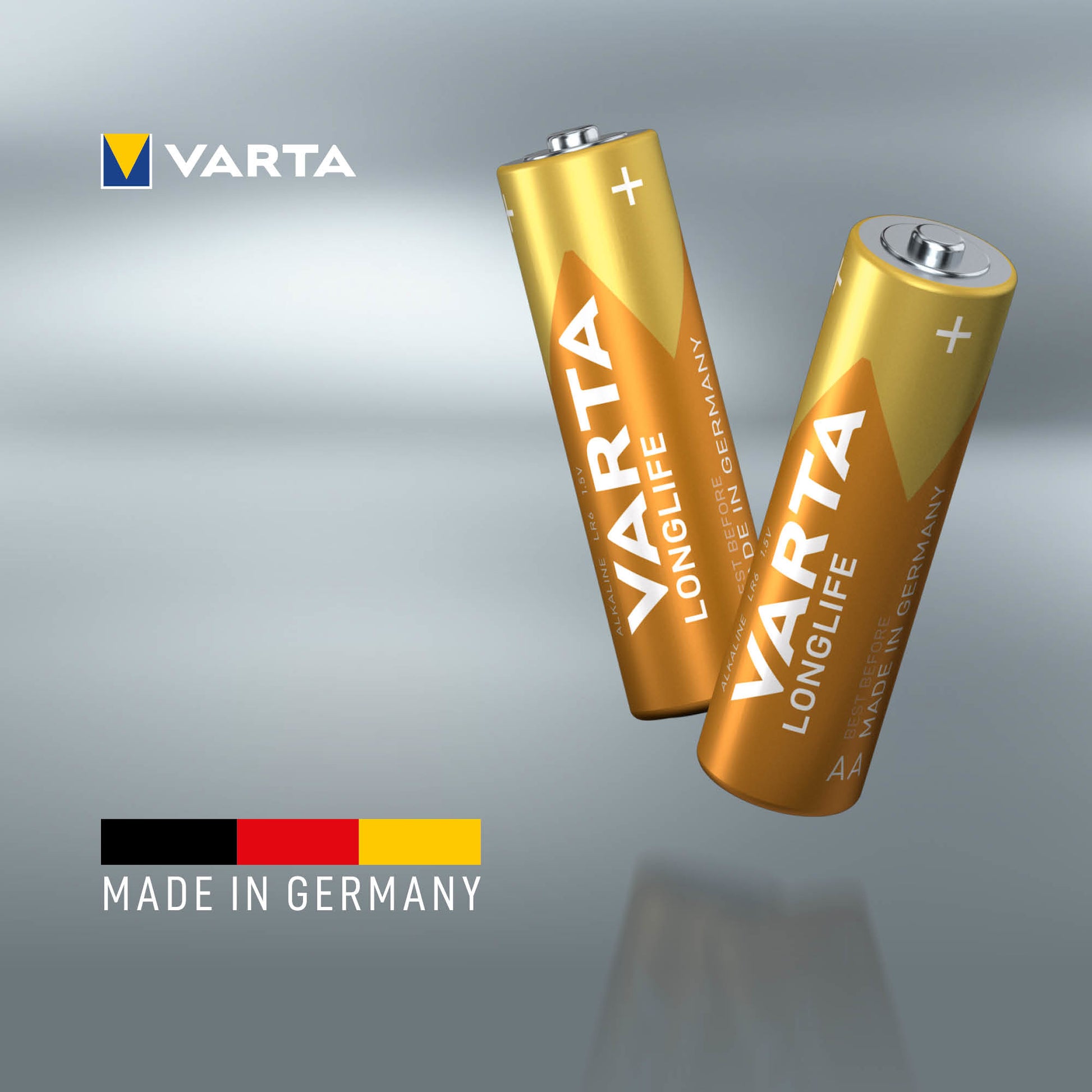 Batteria Ministilo Aaa 1 5V Lr6 Long Life 10Pz Varta Megapack - Visualizzazione dettagliata