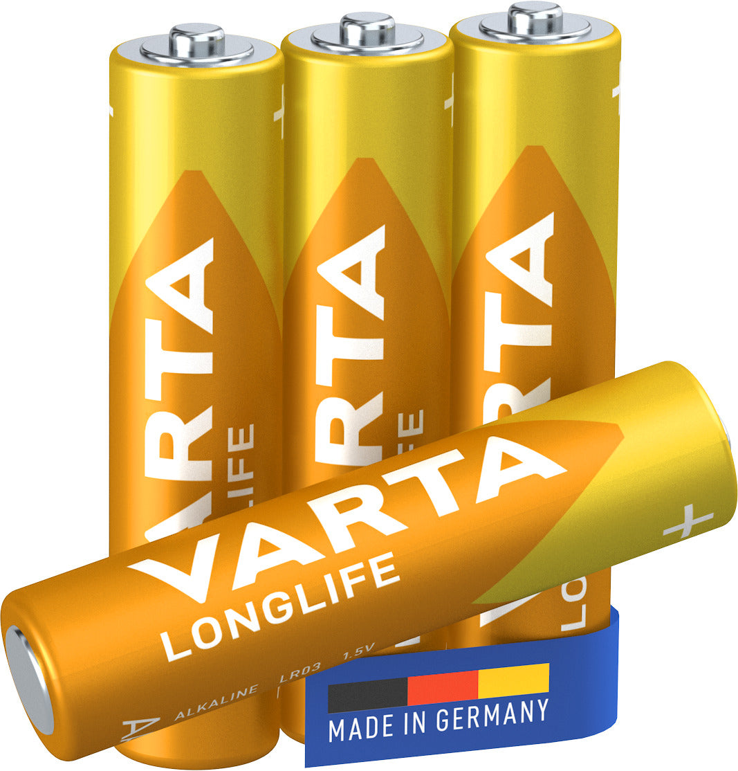 Batteria Ministilo Aaa Lr03 Long Life 1 5V 4Pz Varta - Visualizzazione dettagliata
