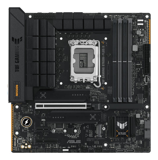Mb Asus Tuf Gaming B760M Plus Ii 1700 4D5 4S3 3M 2 3Pcie U3 2 Dp Hd - Visualizzazione dettagliata