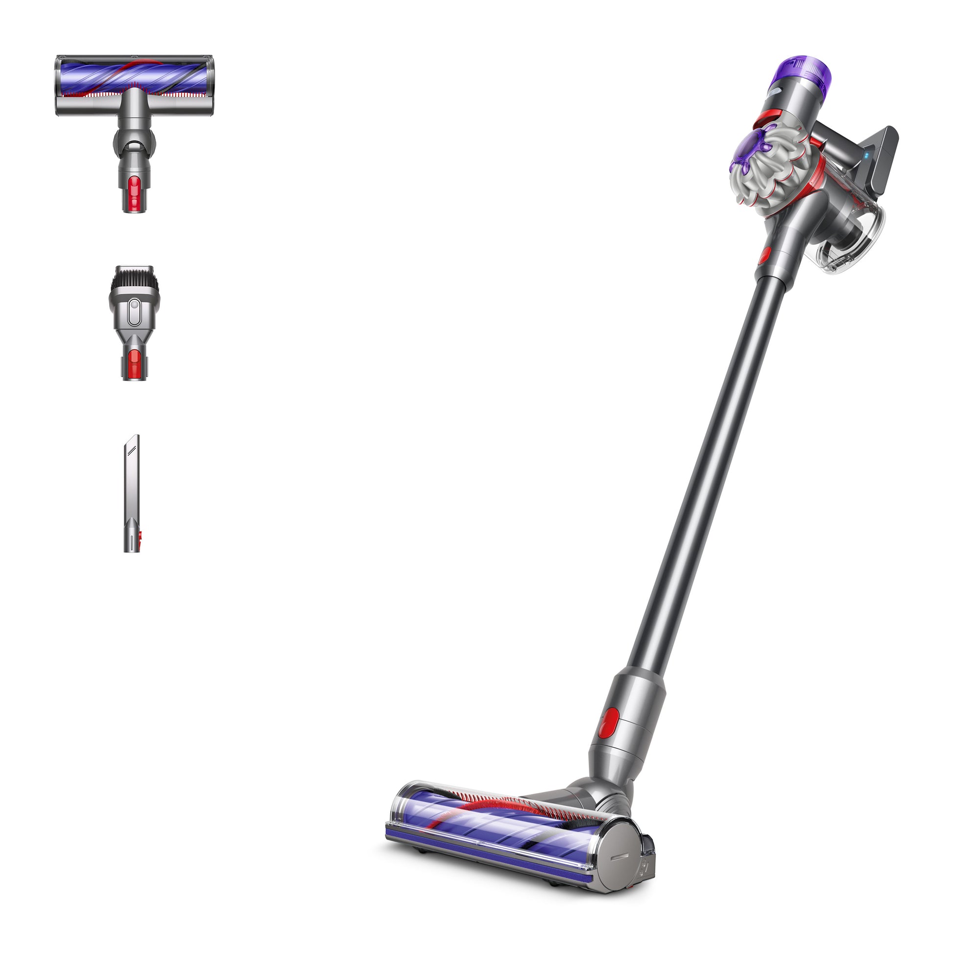 Aspirapolvere Dyson V8 Nichel Arge 425W - Visualizzazione dettagliata
