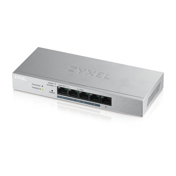Switch 5P Gigabit Di Cui 4Poe Fino 60W - Visualizzazione dettagliata