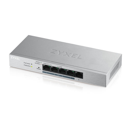 Switch 5P Gigabit Di Cui 4Poe Fino 60W - Visualizzazione dettagliata