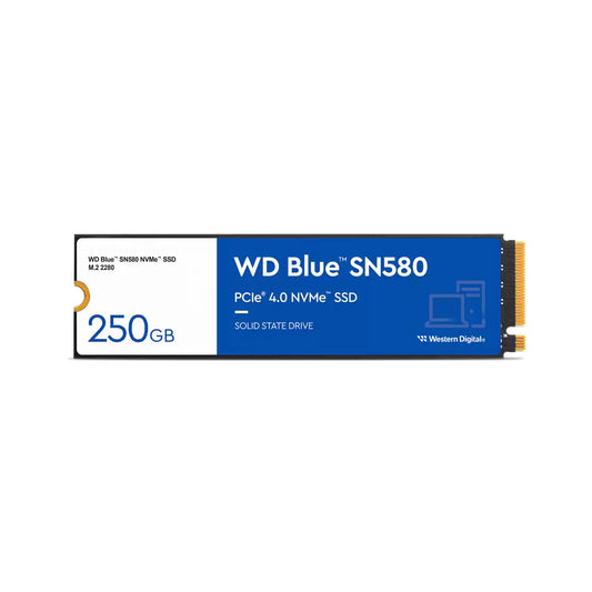 Ssd M 2 2Tb 2280 Nvme Blue Sn580 Pcie 4 0 R W 4150 4150 Mb S - Visualizzazione dettagliata