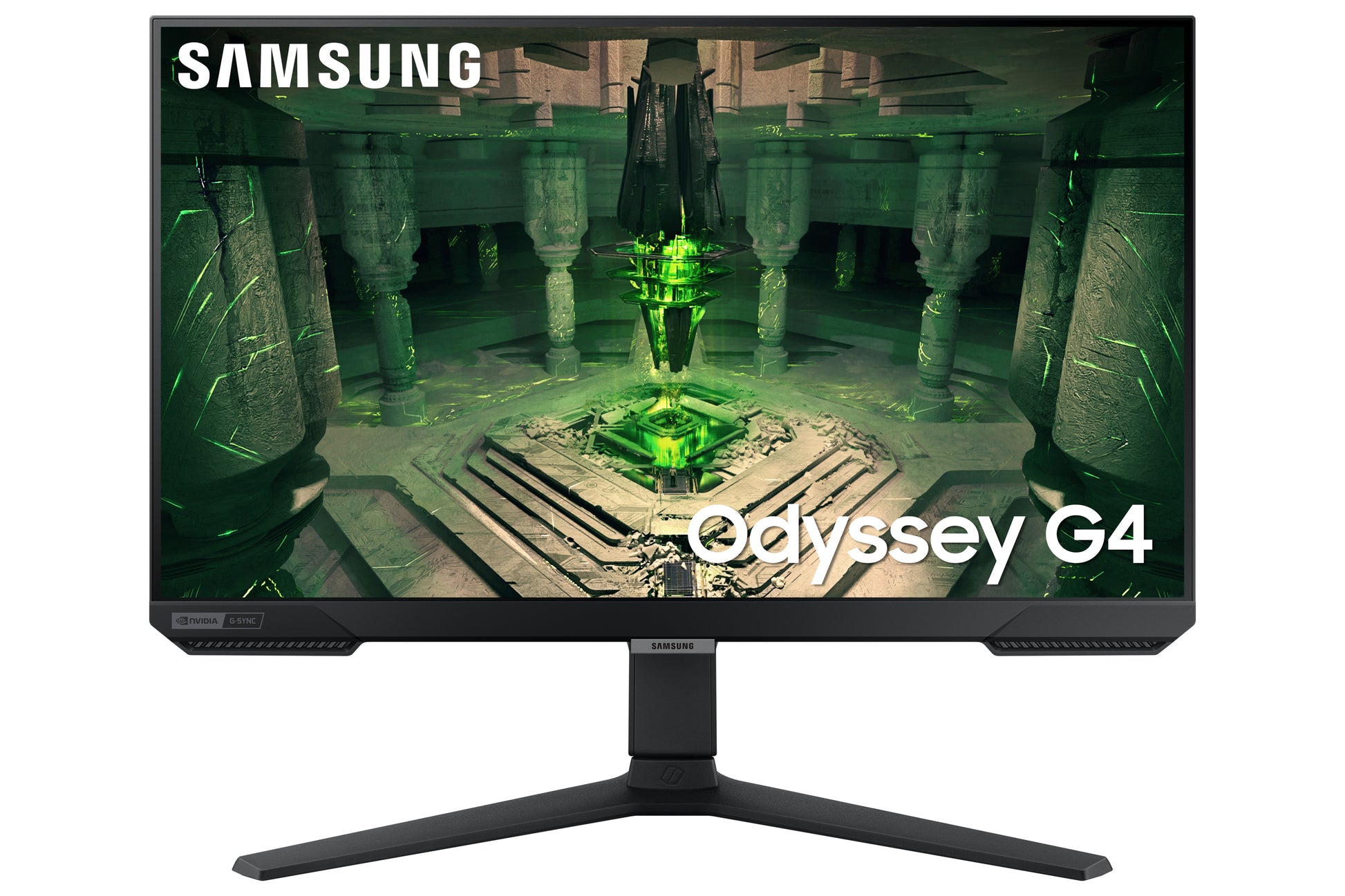 Mon 25Ips Hdmi Dp 400Cd Mm Pivot Samsung Ls25Bg400Euxen Reg Alt 1Ms - Visualizzazione dettagliata