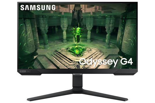Mon 25Ips Hdmi Dp 400Cd Mm Pivot Samsung Ls25Bg400Euxen Reg Alt 1Ms - Visualizzazione dettagliata