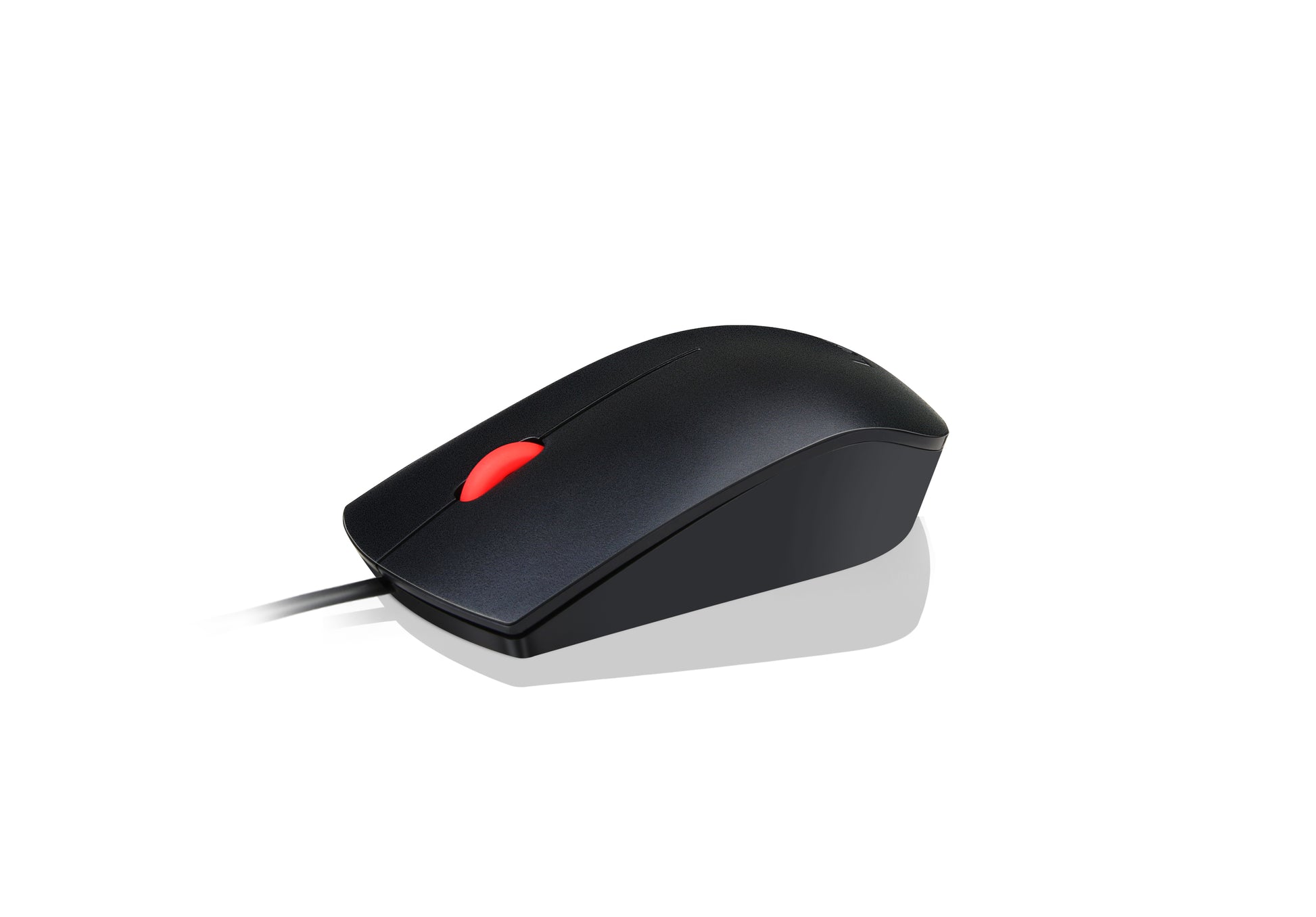 Mouse Essential Usb Nero Lenovo Wired 1600Dpi - Visualizzazione dettagliata