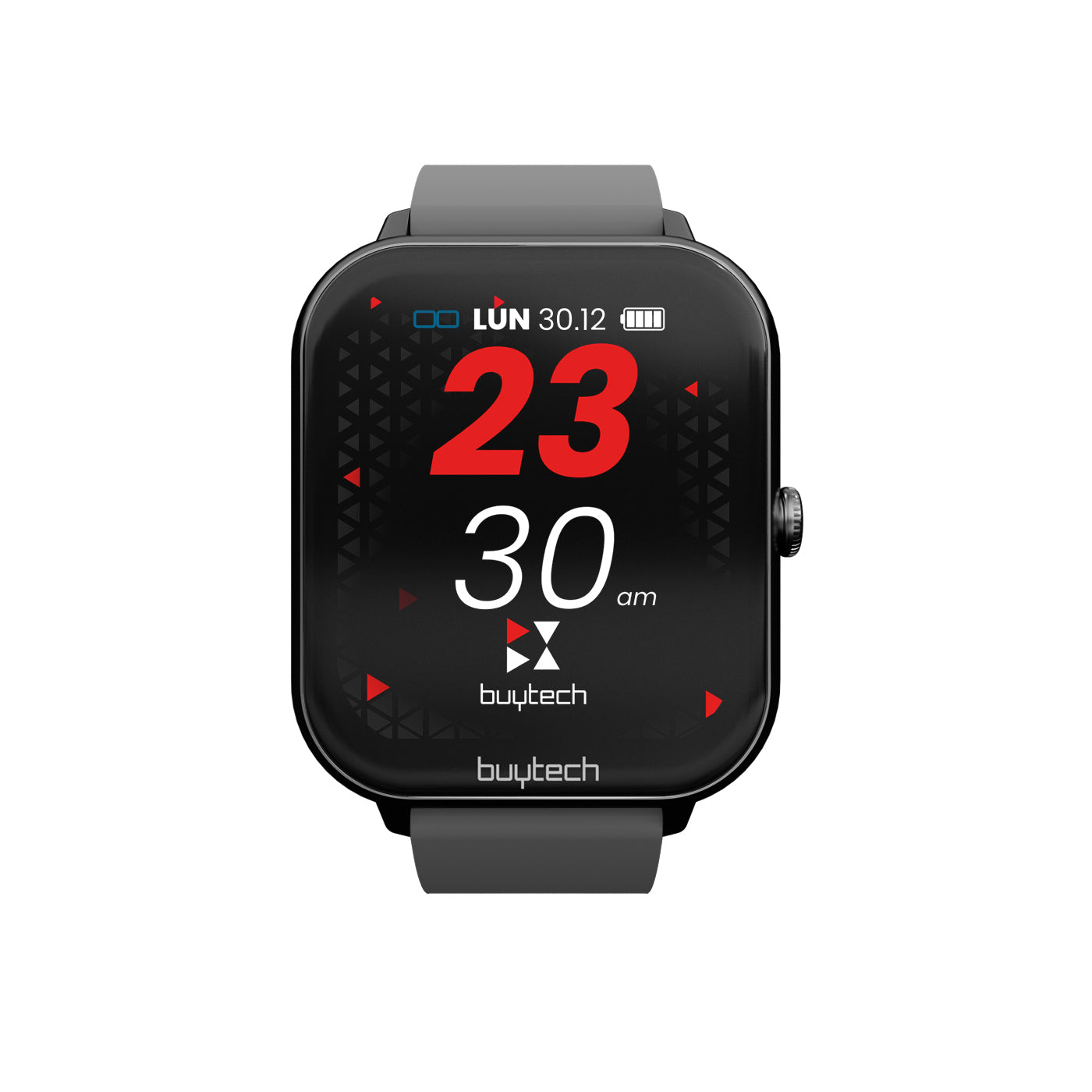 Smartwatch Buytech 1 83Color Water Proof Nero Silicon - Visualizzazione dettagliata