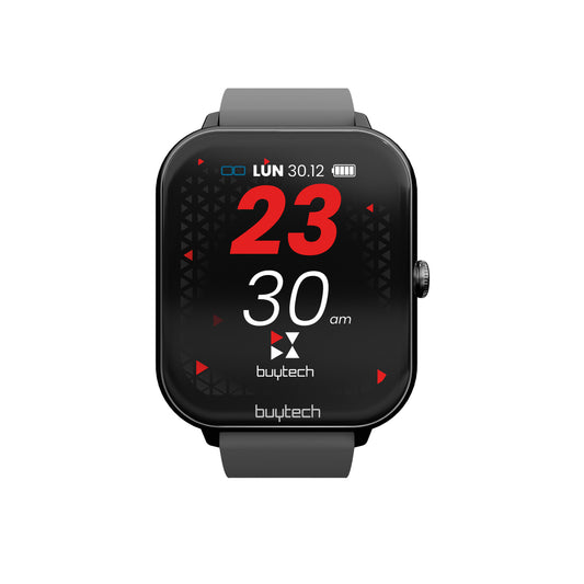 Smartwatch Buytech 1 83Color Water Proof Nero Silicon - Visualizzazione dettagliata