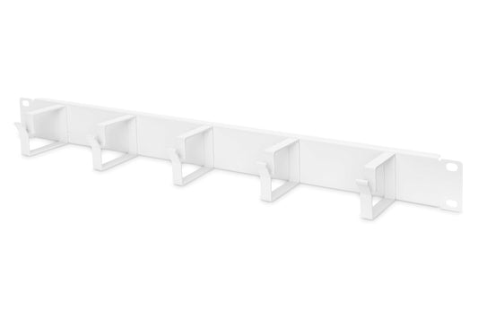 Armadio Rack Raccoglicavi 19 Con Anelli Grigio In Metallo - Visualizzazione dettagliata