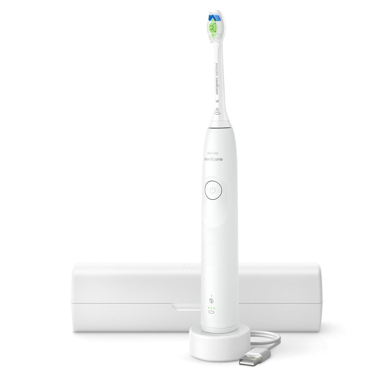 Spazzolino Da Denti Elettrico Con Philips Hx7108 02 Sonicare 5300 - Visualizzazione dettagliata