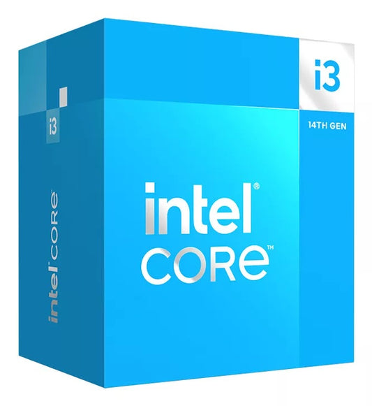 Cpu Intel I3 14100 3 5Ghz Skt1700 14Gen 4C 12Mb 8T 65W Uhd730 - Visualizzazione dettagliata